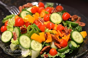 Gluterra Salad