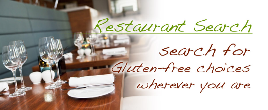 Gluterra restaurant search